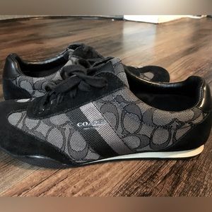 Coach Tennis Sneakers 7.5B Kelson